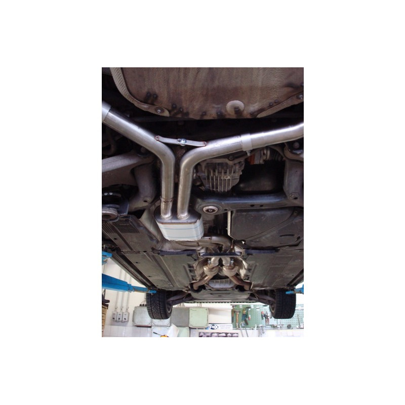 Audi S4/ S5 4,2l 260kW quattro Tipo B8 Silenziatore anteriore (Cod. F-AU120000-VSD)