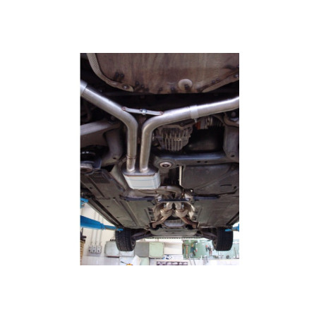 Audi S4/ S5 4,2l 260kW quattro Tipo B8 Silenziatore anteriore (Cod. F-AU120000-VSD)
