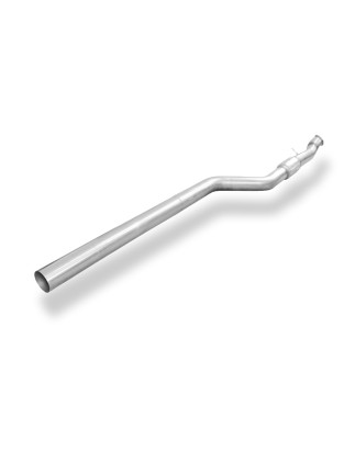 BMW X4 F26 – 35i Silenziatore posteriore con uscita sinistra/destra – senza ta (Cod. F-BM170020-