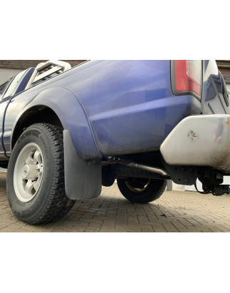 Nissan NP300 Pickup 4WD – D22 Silenziatore posteriore – 1x55 Tipo 26 (Cod. F-NI241001-701)