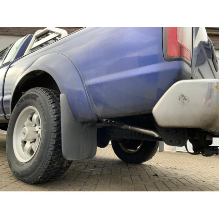 Nissan NP300 Pickup 4WD – D22 Silenziatore posteriore – 1x55 Tipo 26 (Cod. F-NI241001-701)