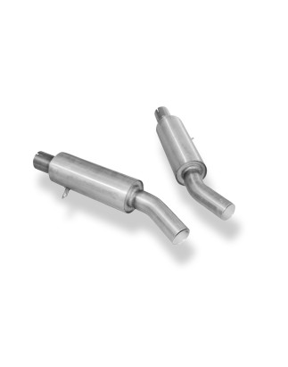 BMW Z8 Silenziatore anteriore (Cod. F-BM090000-VSD)