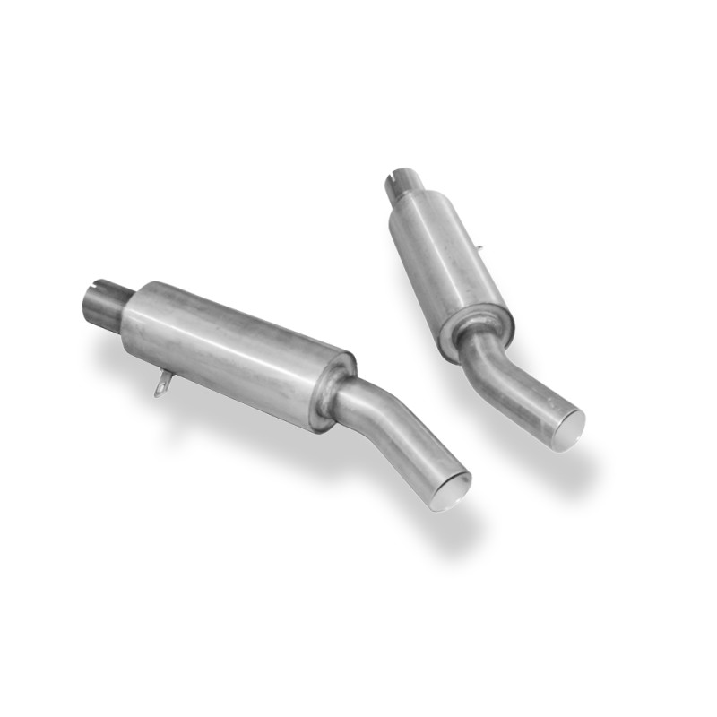BMW Z8 Silenziatore anteriore (Cod. F-BM090000-VSD)