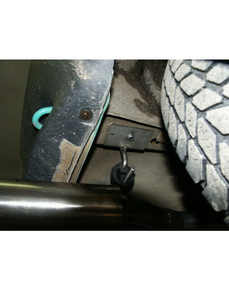 Opel Corsa B Silenziatore posteriore con uscite destra e sinistra (duplex)x80 Tipo 13 r (Cod. F-OP03