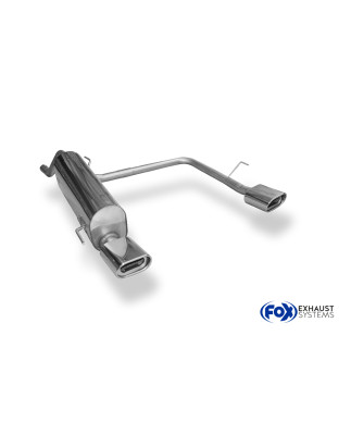 Fiat Grande Punto 199 – petrol Silenziatore posteriore finale destra/sinistra (Cod. F-FI041023-593