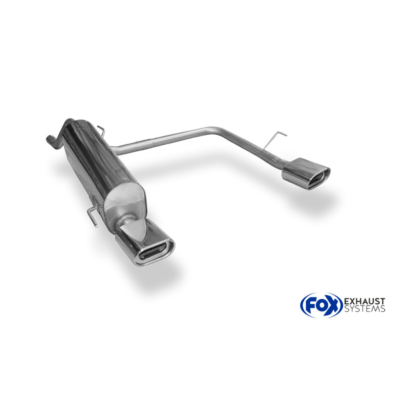 Fiat Grande Punto 199 – petrol Silenziatore posteriore finale destra/sinistra (Cod. F-FI041023-593
