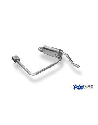 Fiat Grande Punto 199 – petrol Silenziatore posteriore finale destra/sinistra (Cod. F-FI041023-593