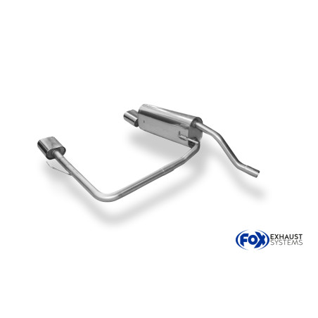 Fiat Grande Punto 199 – petrol Silenziatore posteriore finale destra/sinistra (Cod. F-FI041023-593