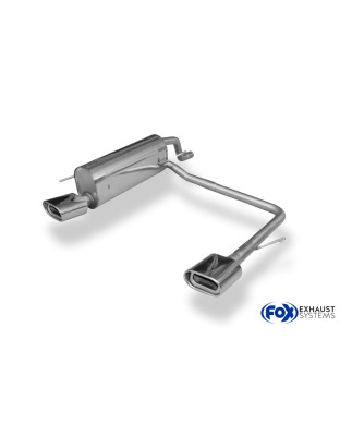 Fiat Grande Punto 199 – petrol Silenziatore posteriore finale destra/sinistra (Cod. F-FI041023-593