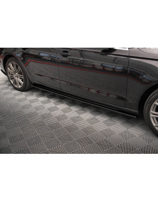 Diffusori minigonne V.1 Audi A6 C7 (Cod. M-AU-A6-C7-SD1G)