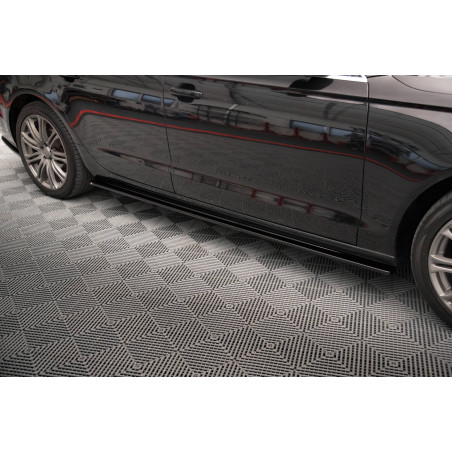 Diffusori minigonne V.1 Audi A6 C7 (Cod. M-AU-A6-C7-SD1G)
