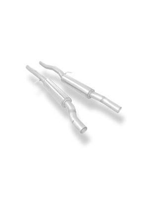 Audi A6 Tipo 4F quattro 4,2l Silenziatore anteriore destra e sinistra Ø63,5m (Cod. F-AU072050-VSD)