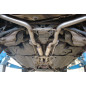 Audi A6 Tipo 4F quattro 4,2l Silenziatore anteriore destra e sinistra Ø63,5m (Cod. F-AU072050-VSD)