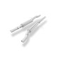 Audi A6 Tipo 4F quattro 4,2l Silenziatore anteriore destra e sinistra Ø63,5m (Cod. F-AU072050-VSD)