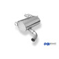 VW Tiguan 5N – 4motion Silenziatore posteriore – 2x80 Tipo 17 (Cod. F-VW200011-150)
