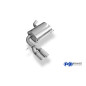 VW Tiguan 5N – 4motion Silenziatore posteriore – 2x80 Tipo 17 (Cod. F-VW200011-150)