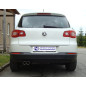 VW Tiguan 5N – 4motion Silenziatore posteriore – 2x80 Tipo 17 (Cod. F-VW200011-150)