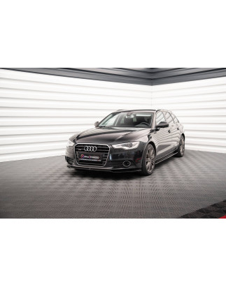 Diffusori minigonne V.1 Audi A6 C7 (Cod. M-AU-A6-C7-SD1G)