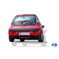 CitroenC1/ Toyota Aygo Silenziatore posteriore con uscite destra e sinistra (duplex) – 106x (Cod. 