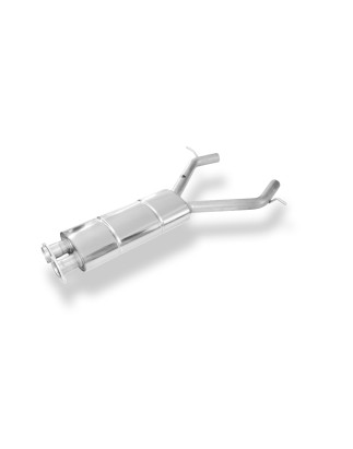 Mercedes E-Klasse S211/ W211 – E500 Silenziatore anteriore (Cod. F-MB042000-VSD)