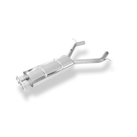 Mercedes E-Klasse S211/ W211 – E500 Silenziatore anteriore (Cod. F-MB042000-VSD)