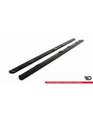 Diffusori minigonne V.1 Audi A6 C7 (Cod. M-AU-A6-C7-SD1G)