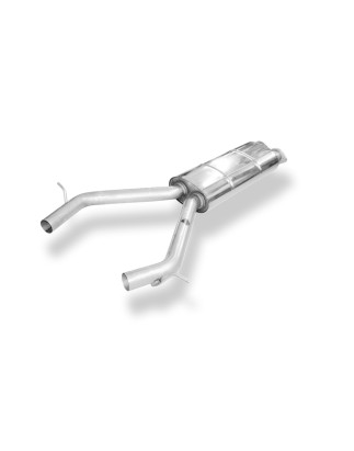 Mercedes E-Klasse S211/ W211 – E500 Silenziatore anteriore (Cod. F-MB042000-VSD)