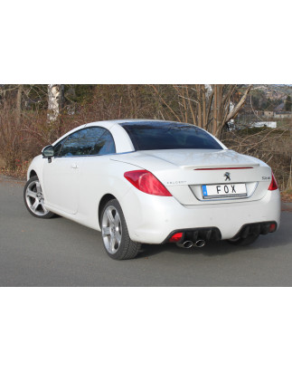 Peugeot 308 cc Silenziatore posteriore – 2x106x71 Tipo 32 (Cod. F-PE032001-346)