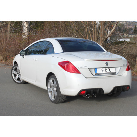 Peugeot 308 cc Silenziatore posteriore – 2x106x71 Tipo 32 (Cod. F-PE032001-346)