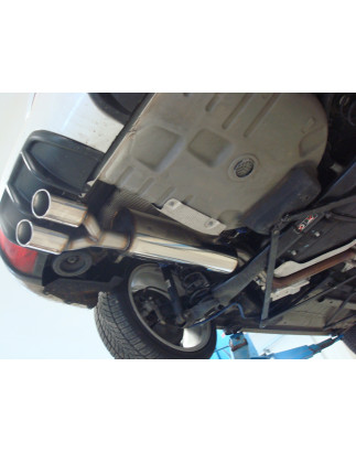 Peugeot 308 cc Silenziatore posteriore – 2x106x71 Tipo 32 (Cod. F-PE032001-346)