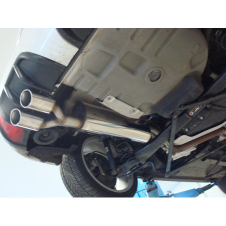 Peugeot 308 cc Silenziatore posteriore – 2x106x71 Tipo 32 (Cod. F-PE032001-346)