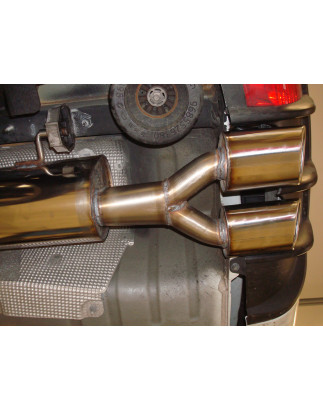 Peugeot 308 cc Silenziatore posteriore – 2x106x71 Tipo 32 (Cod. F-PE032001-346)