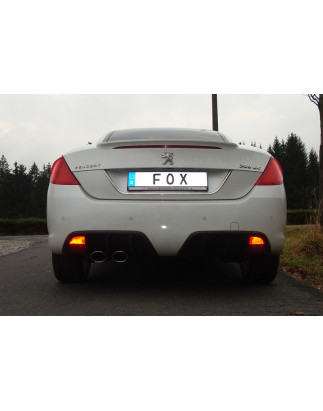 Peugeot 308 cc Silenziatore posteriore – 2x106x71 Tipo 32 (Cod. F-PE032001-346)