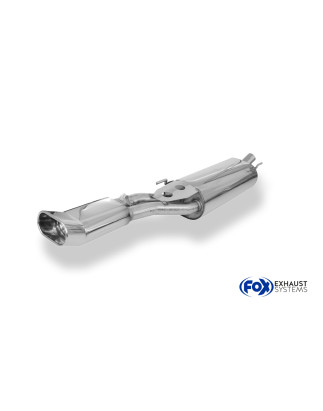 VW Vento Silenziatore posteriore – 135x80 Tipo 57 (Cod. F-VW080002-633)