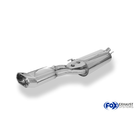 VW Vento Silenziatore posteriore – 135x80 Tipo 57 (Cod. F-VW080002-633)