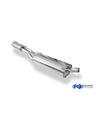 VW Vento Silenziatore posteriore – 135x80 Tipo 57 (Cod. F-VW080002-633)
