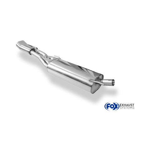 VW Vento Silenziatore posteriore – 135x80 Tipo 57 (Cod. F-VW080002-633)