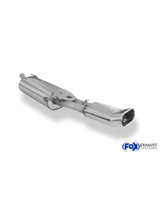 VW Vento Silenziatore posteriore – 135x80 Tipo 57 (Cod. F-VW080002-633)