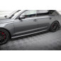Diffusori minigonne V.1 Audi A6 / A6 C7 S-line/ S6 C7 Facelift (Cod. M-AU-A6-C7F-SLINE-SD1G)