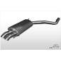 VW Pritsche T4 Silenziatore posteriore – 2x63 Tipo 28 (Cod. F-VW130112-724) VW Pritsche T4 Silenziatore posteriore – 2x63 Tipo 28 (Cod. F-VW130112-724)