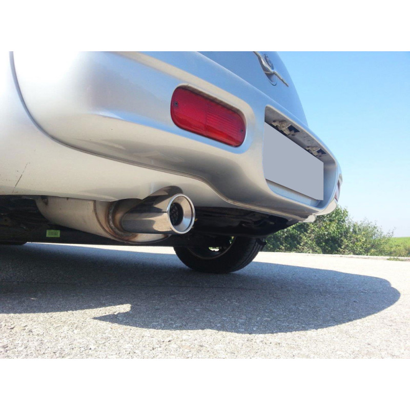 Chrysler PT-Cruiser Silenziatore posteriore – 1x90 Tipo 13 (Cod. F-CR080001-071)
