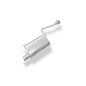 Lexus IS200 – Bj. ab 99` Silenziatore posteriore – 1x90 Tipo 13 (Cod. F-LE010001-071)