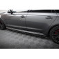 Diffusori minigonne V.1 Audi A6 / A6 C7 S-line/ S6 C7 Facelift (Cod. M-AU-A6-C7F-SLINE-SD1G)