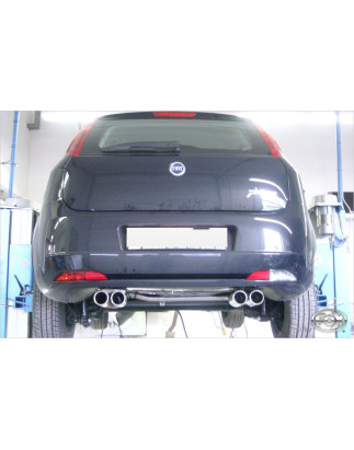 Fiat Grande Punto 199 – diesel Silenziatore posteriore finale destra/sinistra (Cod. F-FI041043-068