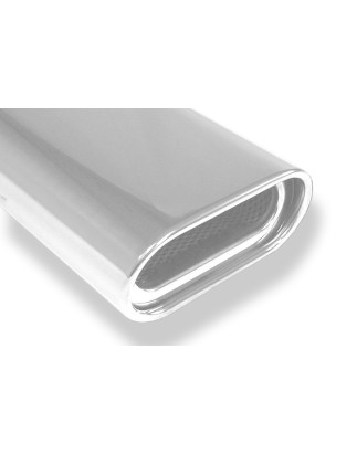 Daihatsu Materia Silenziatore posteriore destra e sinistra – 135x80 Tipo 53 (Cod. F-DA020015-593)