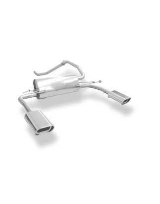 Daihatsu Materia Silenziatore posteriore destra e sinistra – 135x80 Tipo 53 (Cod. F-DA020015-593)