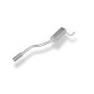 Mazda 3 – BK Silenziatore posteriore – 1x90 Tipo 13 (Cod. F-MA170001-071)