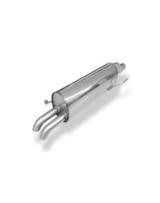 Seat Ibiza V – KJ Silenziatore posteriore senza electrical exhaust (Cod. F-SE024002-DI1)