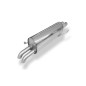 Seat Ibiza V – KJ Silenziatore posteriore senza electrical exhaust (Cod. F-SE024002-DI1)