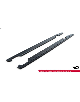 Diffusori minigonne V.1 Audi A6 / A6 C7 S-line/ S6 C7 Facelift (Cod. M-AU-A6-C7F-SLINE-SD1G)